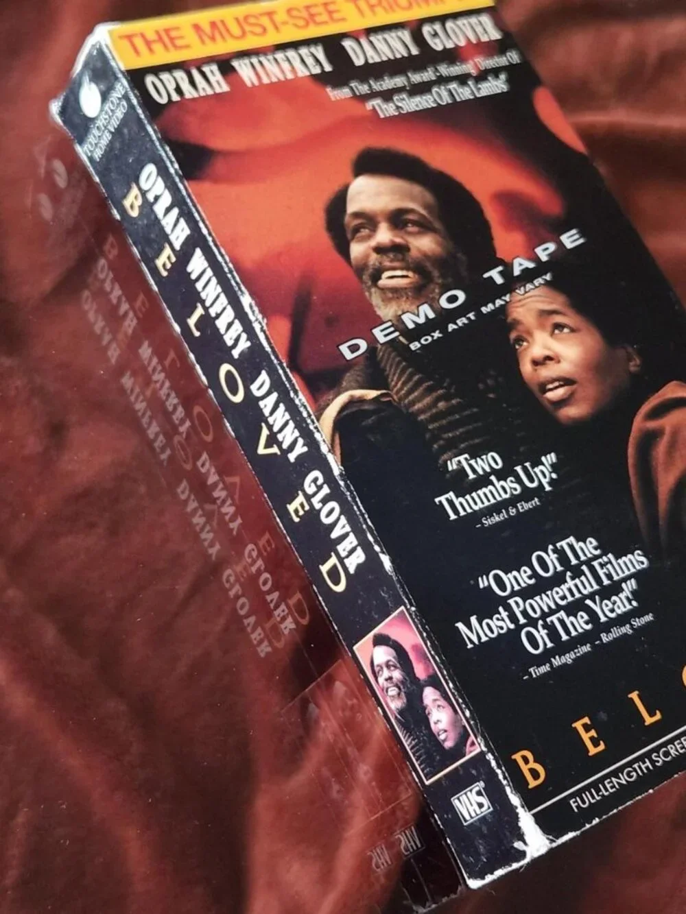 Beloved - Promo/Screener - 1998 - VHS